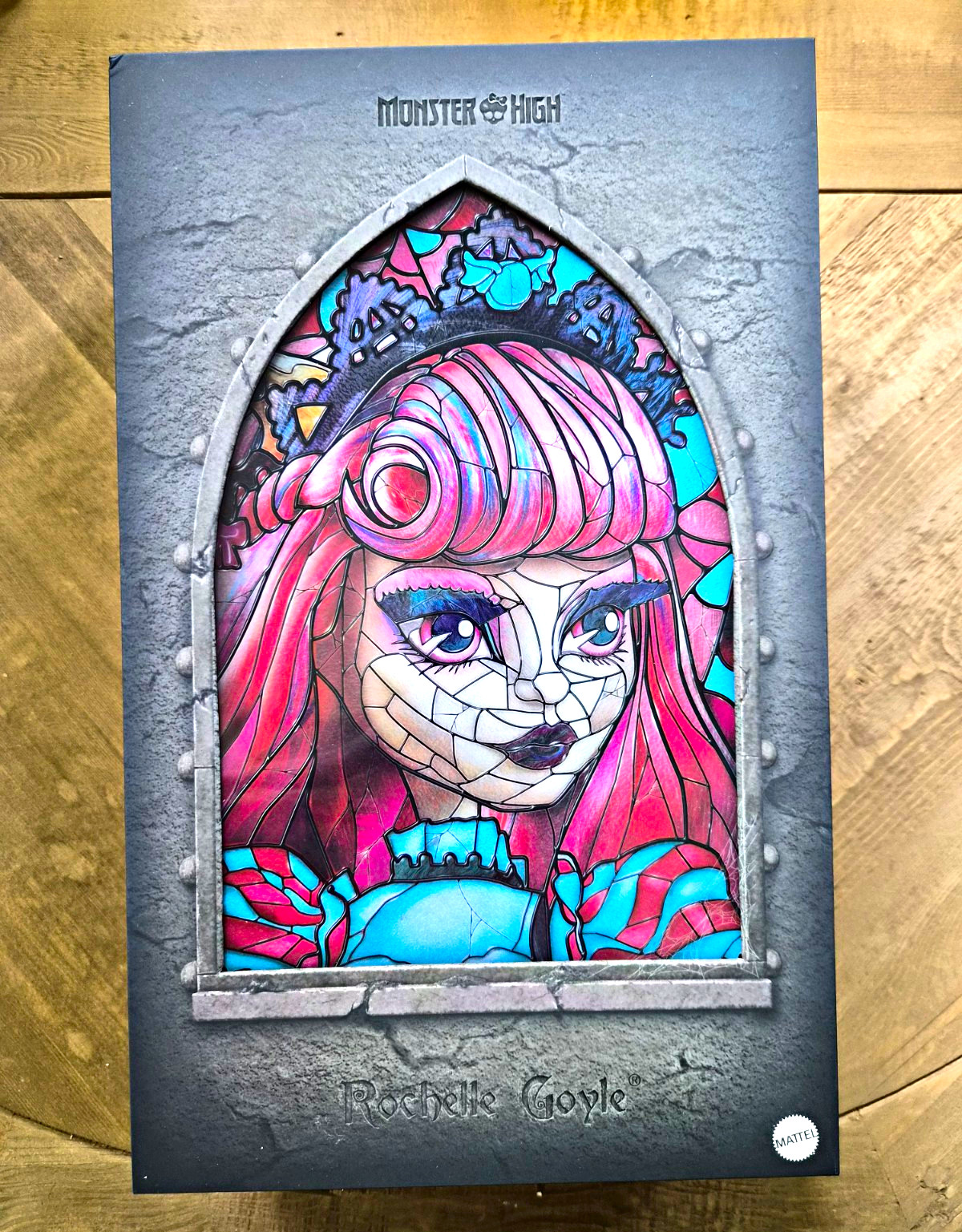 Mattel Monster High Fang Vote Rochelle Goyle Doll 11in Mattel Creations + Acc