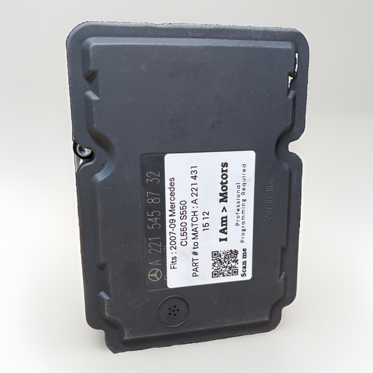 Genuine ATE ABS Brake Pump Module 2007-09 Mercedes CL550 S550 | A 221 431 15 12