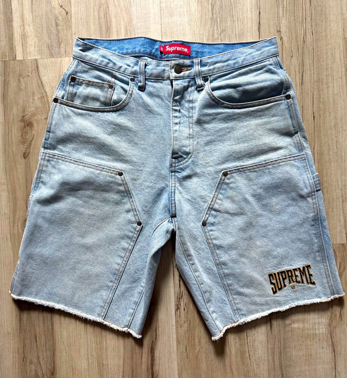 Supreme Double Knee Painter Short size 30 RARE Supreme Double Knee Painter Short size 30 RARE