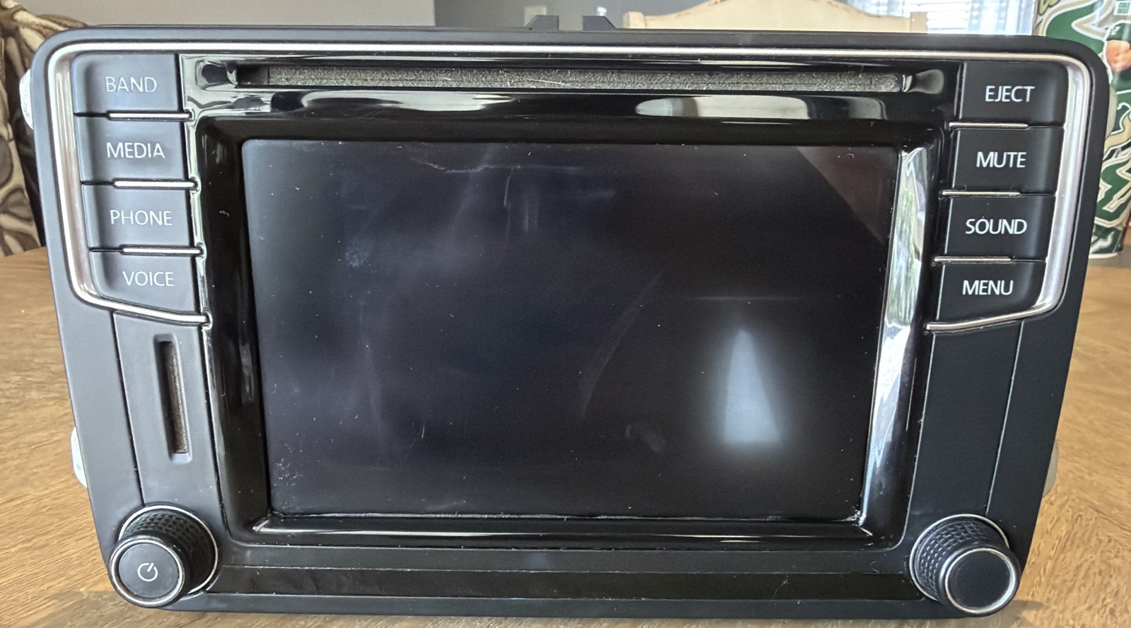2015-2017 Volkswagen Golf Jetta Passat Beetle Radio Display  5C0035200 DESCRIP