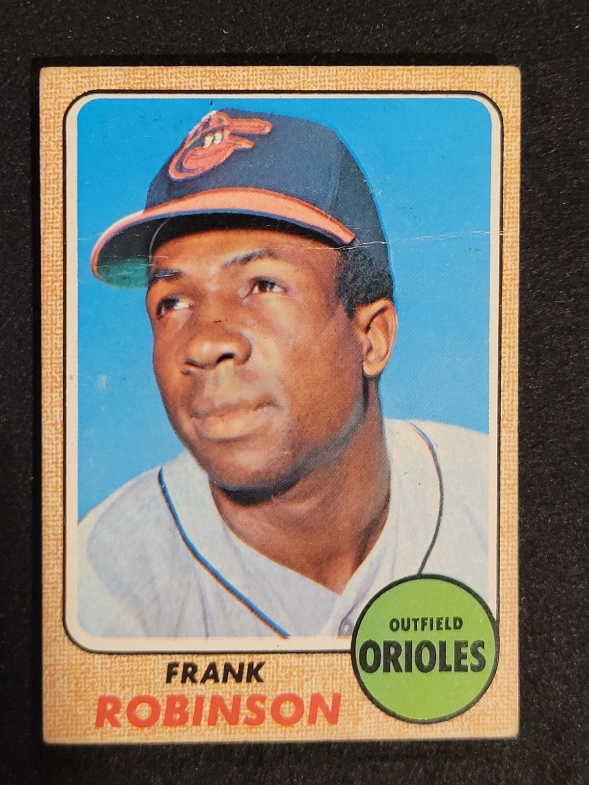 1968 Topps - High # Frank Robinson #500 - VG *CLC* 1968 Topps - High # Frank Robinson #500 - VG *CLC*