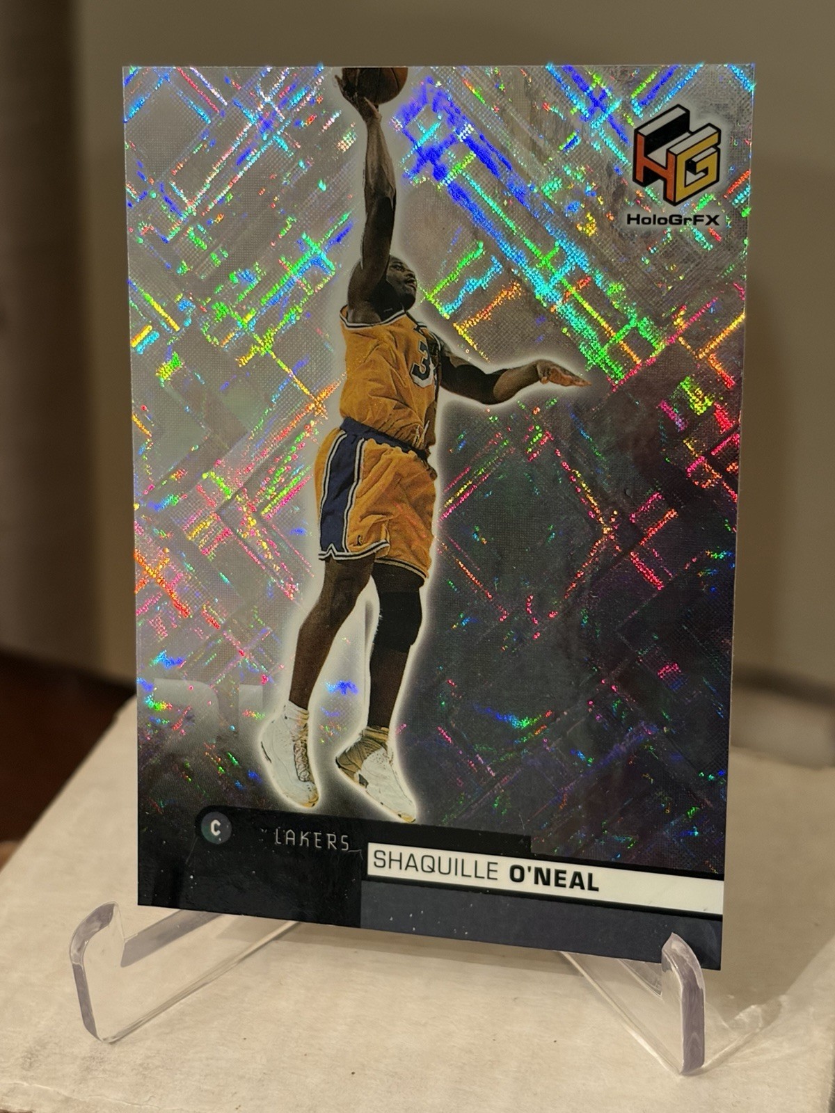 1999-00 Upper Deck HoloGrFX SHAQUILLE O'NEAL #27 Los Angeles Lakers 