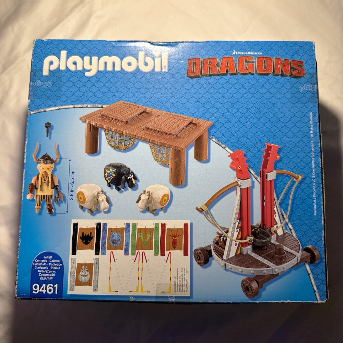 PLAYMOBIL Dragons Play Set 9461 (2018) 41-Piece, Ages 4+ (4-7)