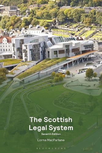 The Scottish Legal System by Lorna MacFarlane - 9781526526649