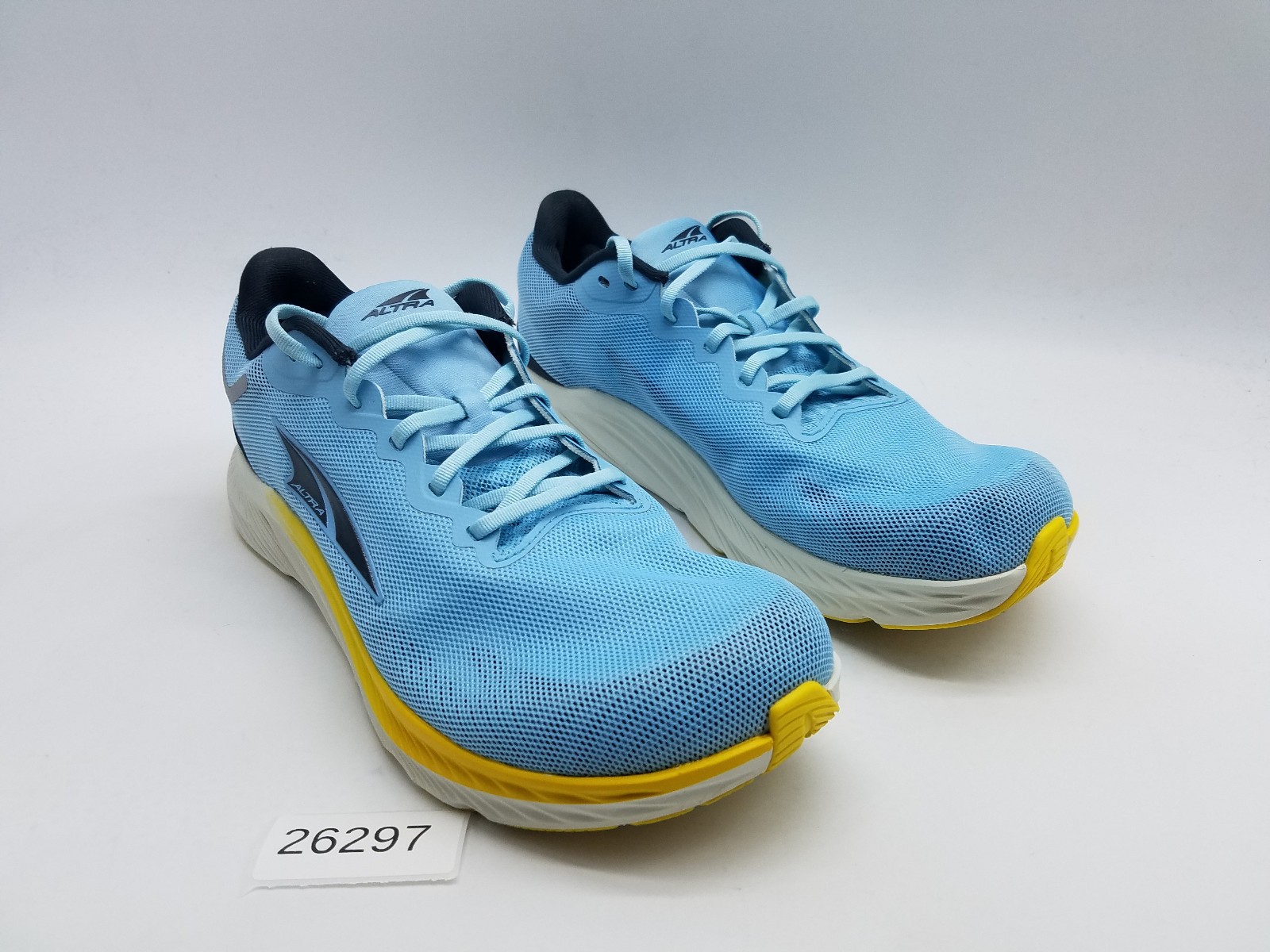 Altra Rivera 3 Men\'s Size 8 Running Shoes Blue Foot shape Altra Rivera 3 Men\'s Size 8 Running Shoes Blue Foot shape