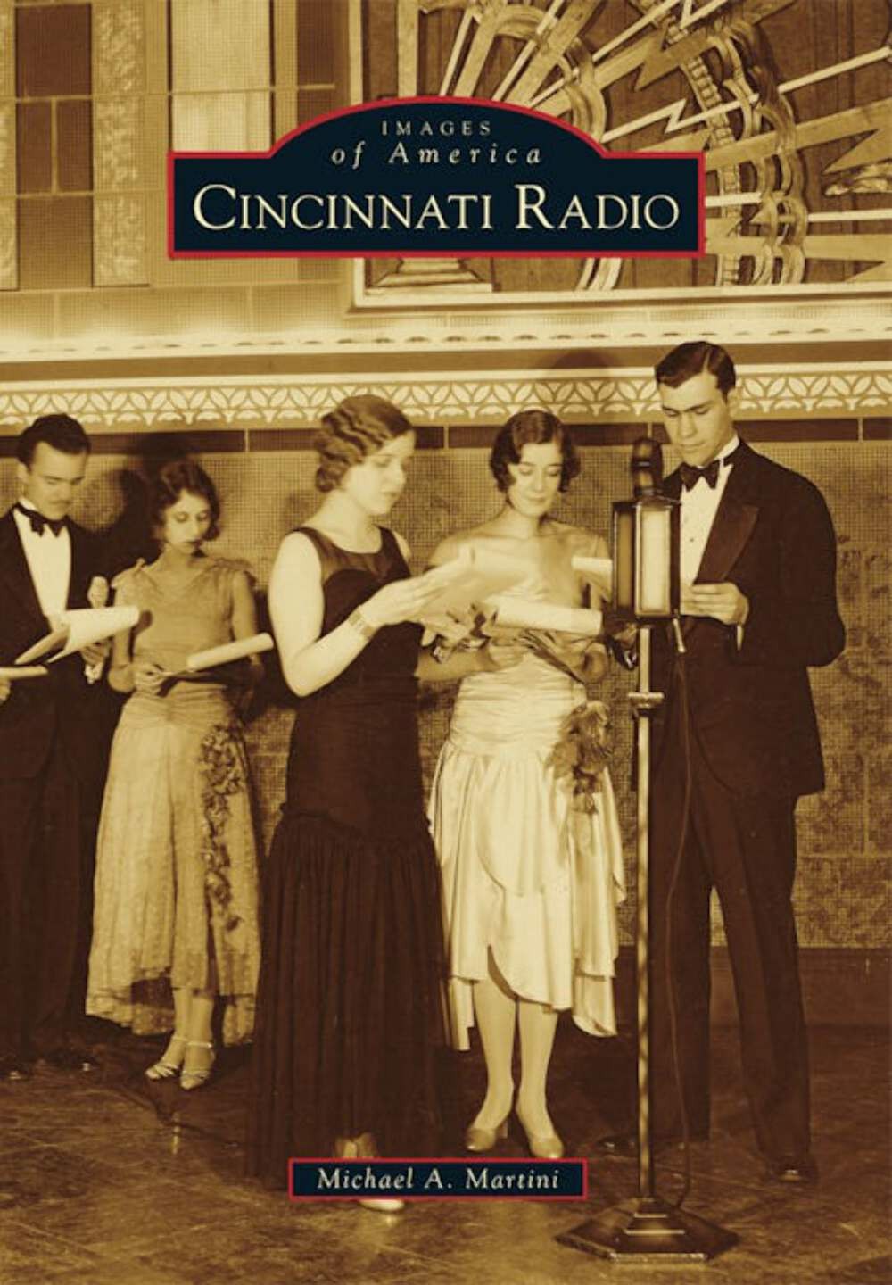 NEW Arcadia Publishing Cincinnati Radio, OH 9780738588643 Images of America Trad