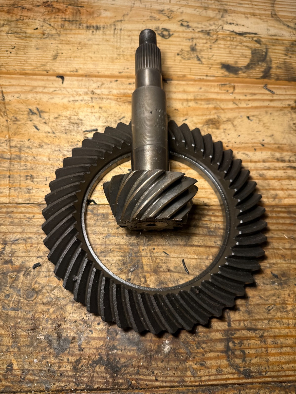 Front Dana 60 3.55 Ring and Pinion (Used)