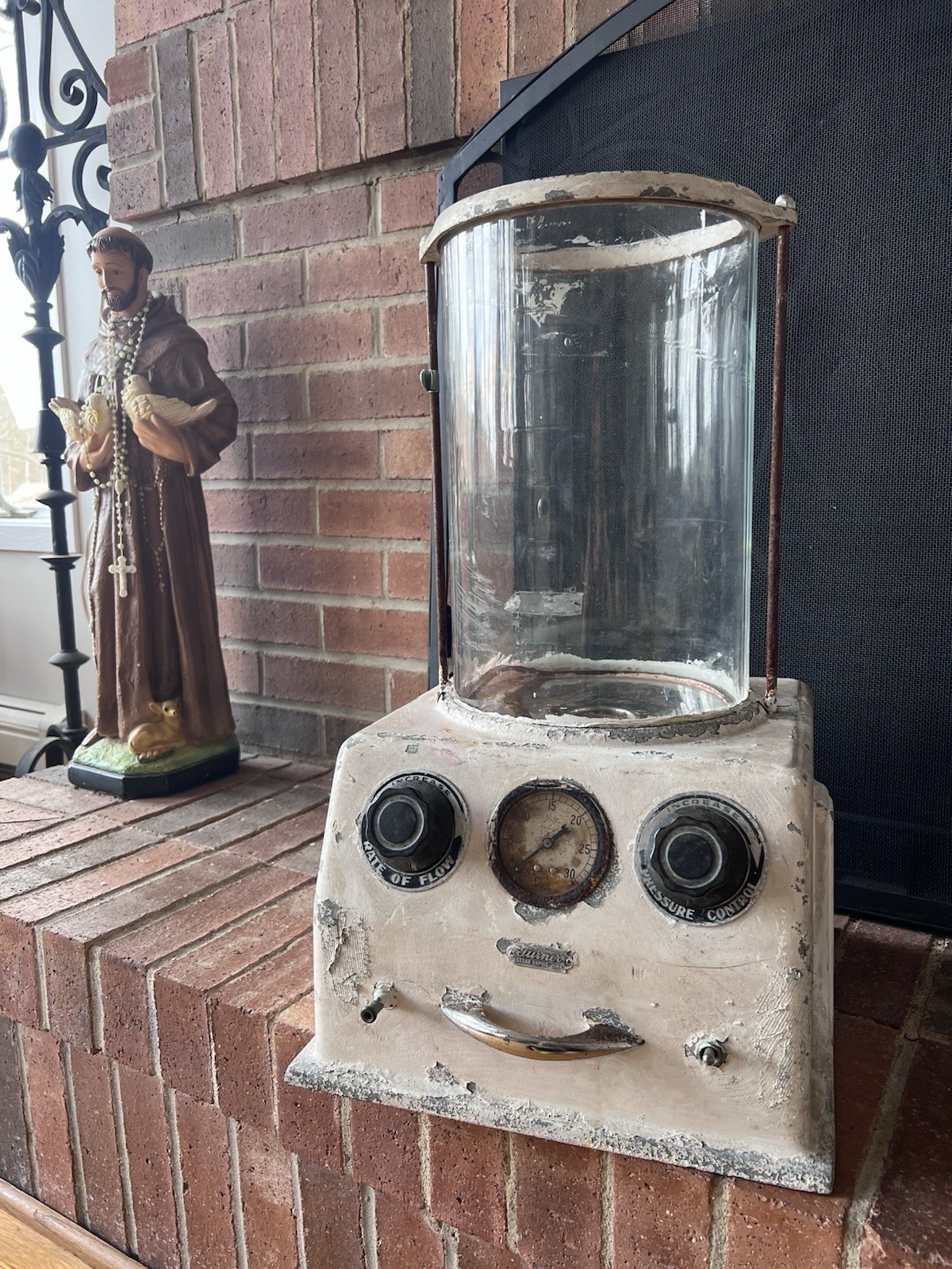 Vtg Turner Embalming Machine Parts funeral Home mortuary Cemetery Horror Prop Vtg Turner Embalming Machine Parts funeral Home mortuary Cemetery Horror Prop