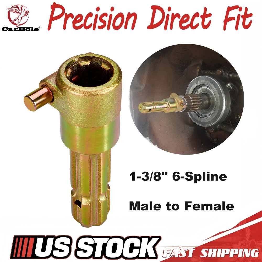 Upgraded PTO Extender for Tractor 1-3/8