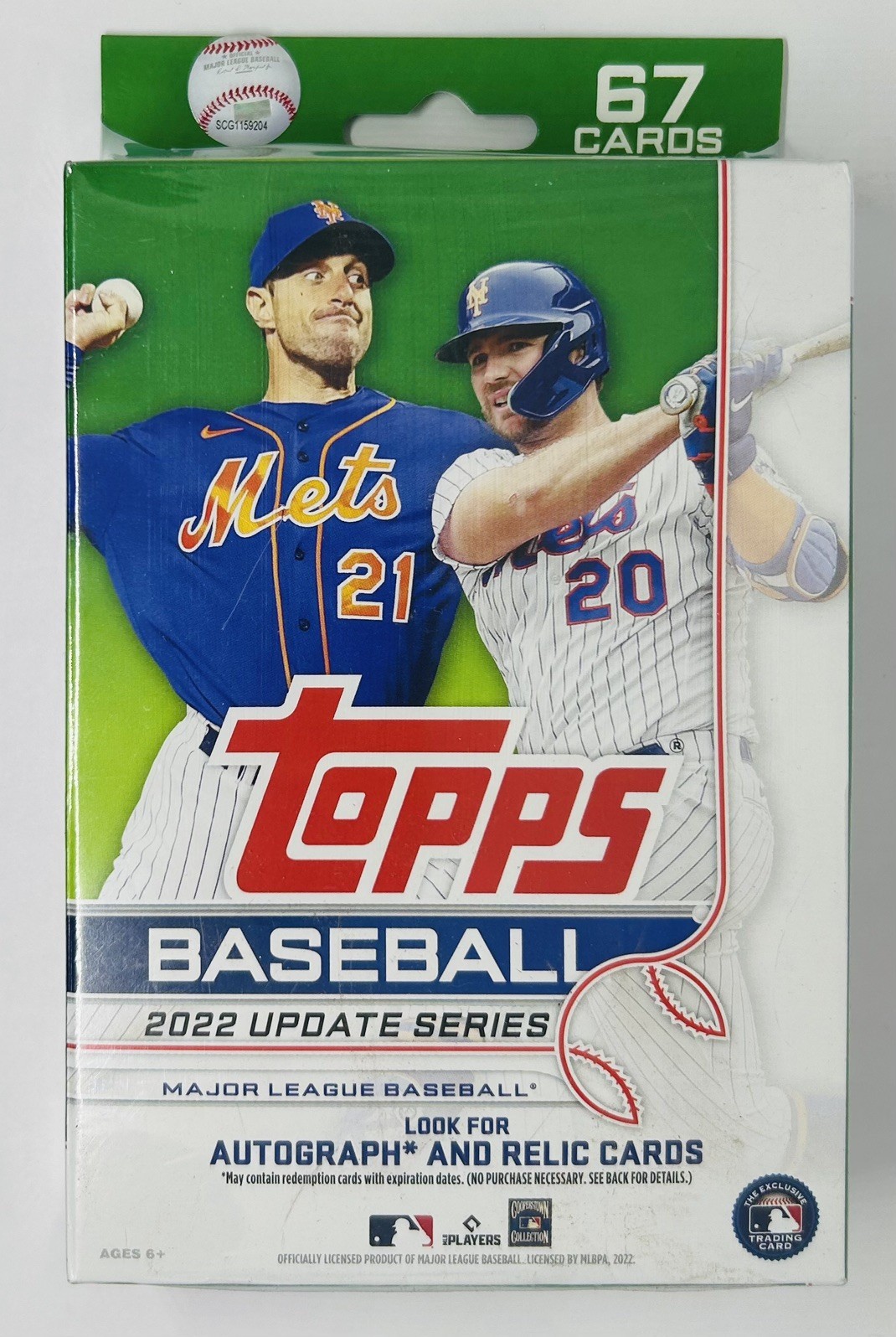 2022 Topps Baseball Update Series Sealed New Hanger Box 2022 Topps Baseball Update Series Sealed New Hanger Box