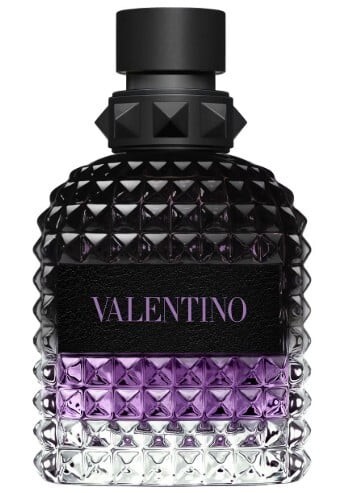 Valentino Men\'s Uomo Born In Roma Purple Melancholia EDT 1.7 oz Fragrances