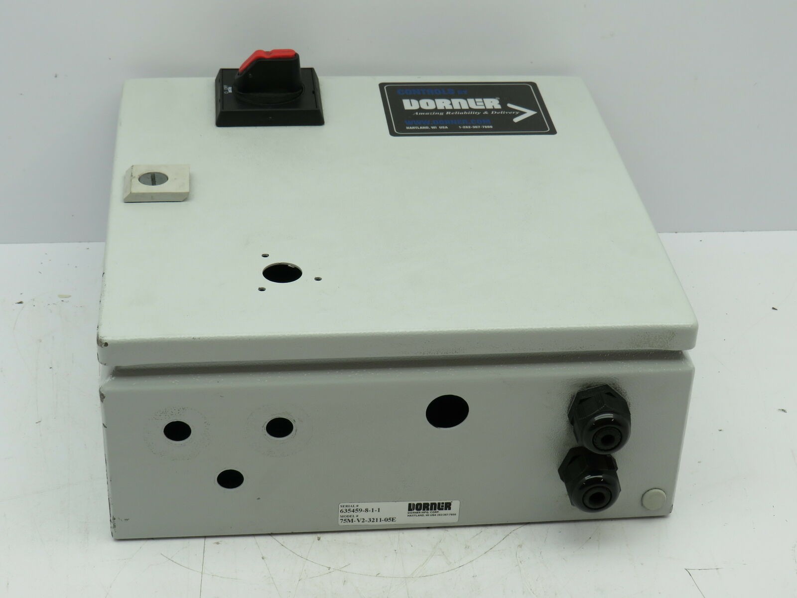 Dorner 75M-V2-3211-05E (READ DESCRIPTION)