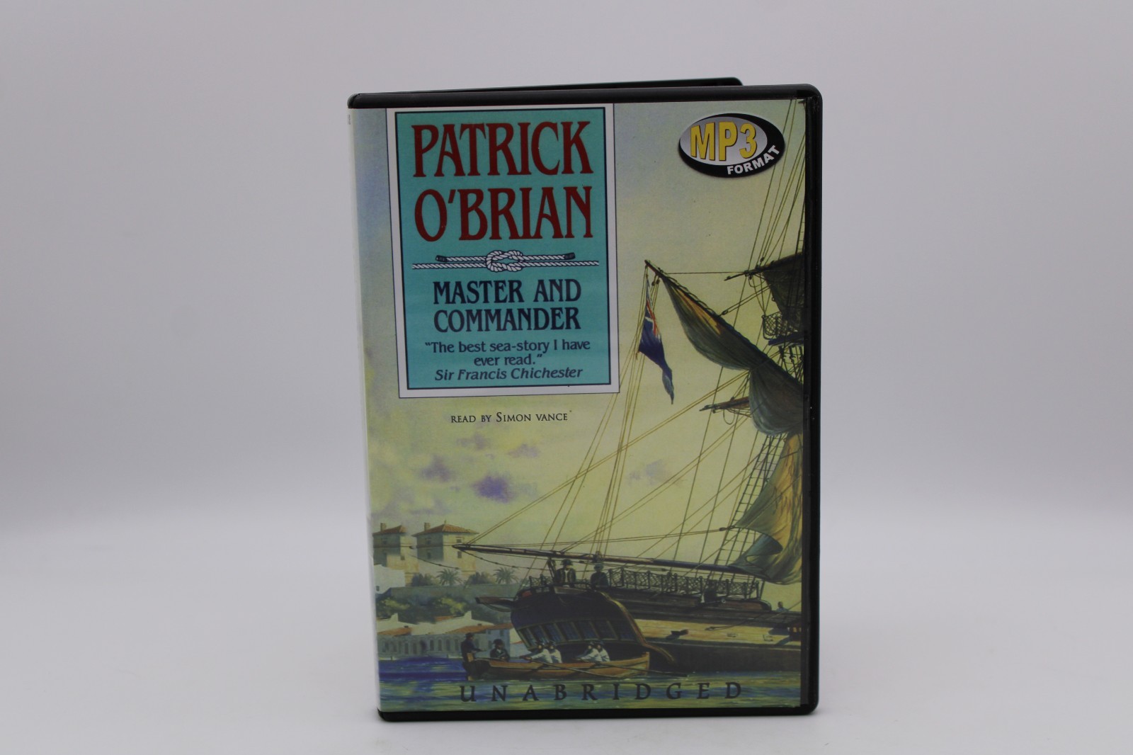 Master and Commander MP3 Audiobook Unabridged Blackstone