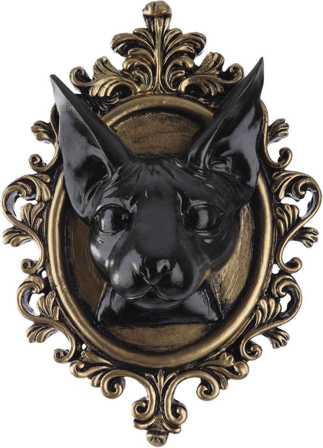 Gothic Cat Wall Decor Vintage Dark Academia Halloween Art Gothic Cat Wall Decor Vintage Dark Academia Halloween Art