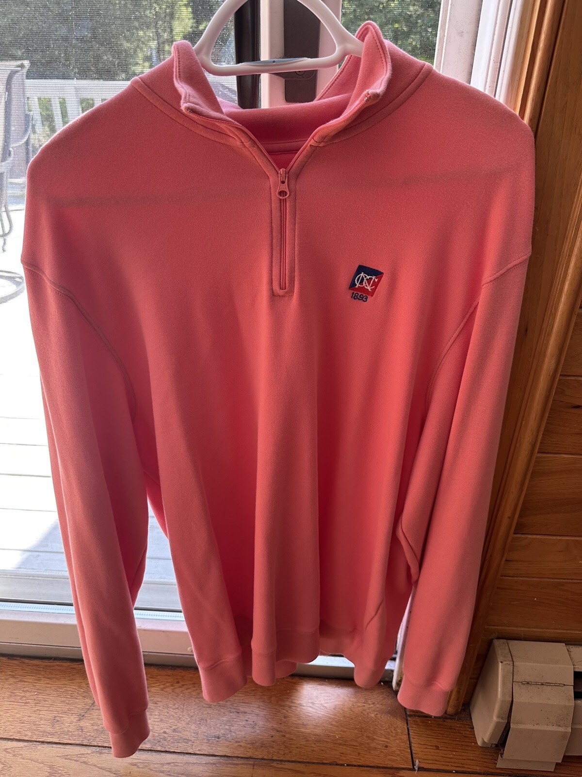 *NEW RARE* Vineyard Vines Newport Country Club 1893 Top 100 Mens L Pullover