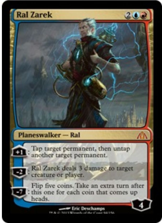 Ral Zarek x4 + 25 Random Rares MTG Magic The Gathering GIFTSET xmas gift