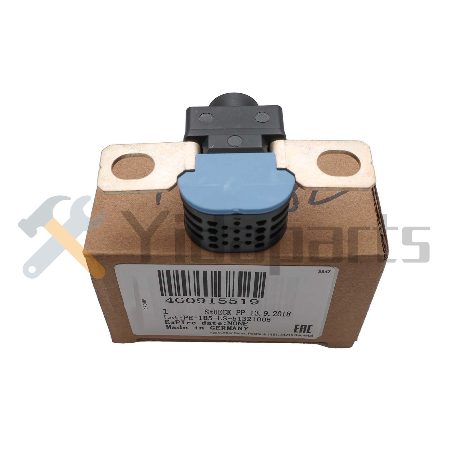 OEM 4G0915519 Battery Disconnect Fuse pyrofuse pyroswitch PSS-2 For VW Audi VAG
