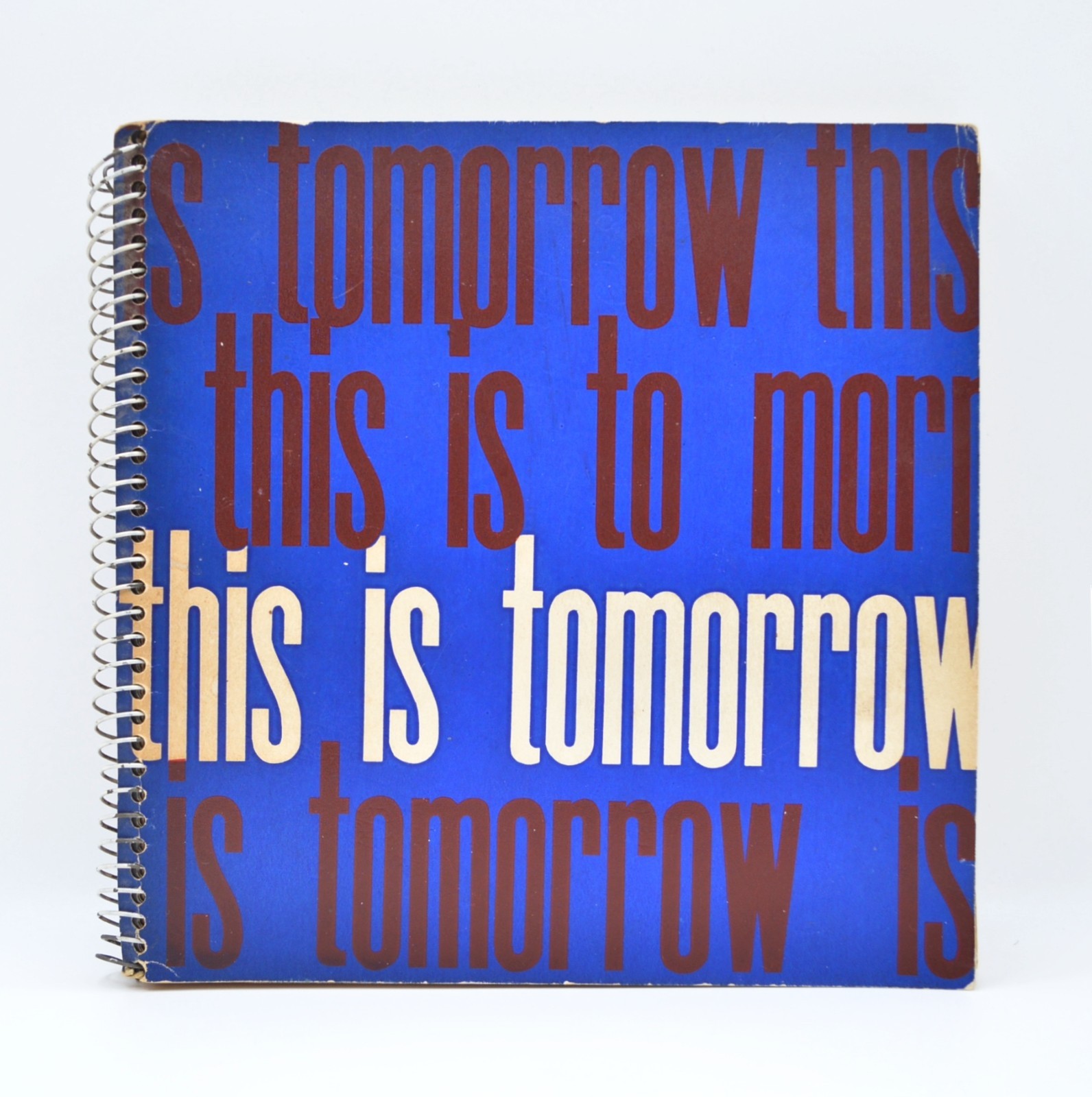 This Is Tomorrow, Whitechapel Gallery, London, 1956, LE, Exhibition Catalogue