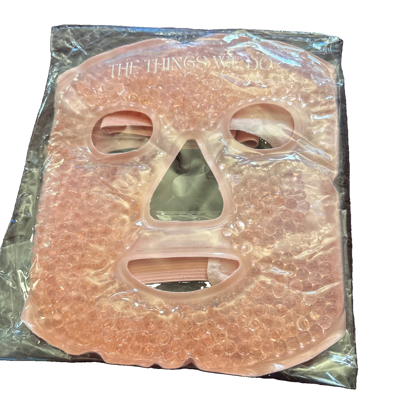 The Things We Do Cooling Mask New - Sealed Pink