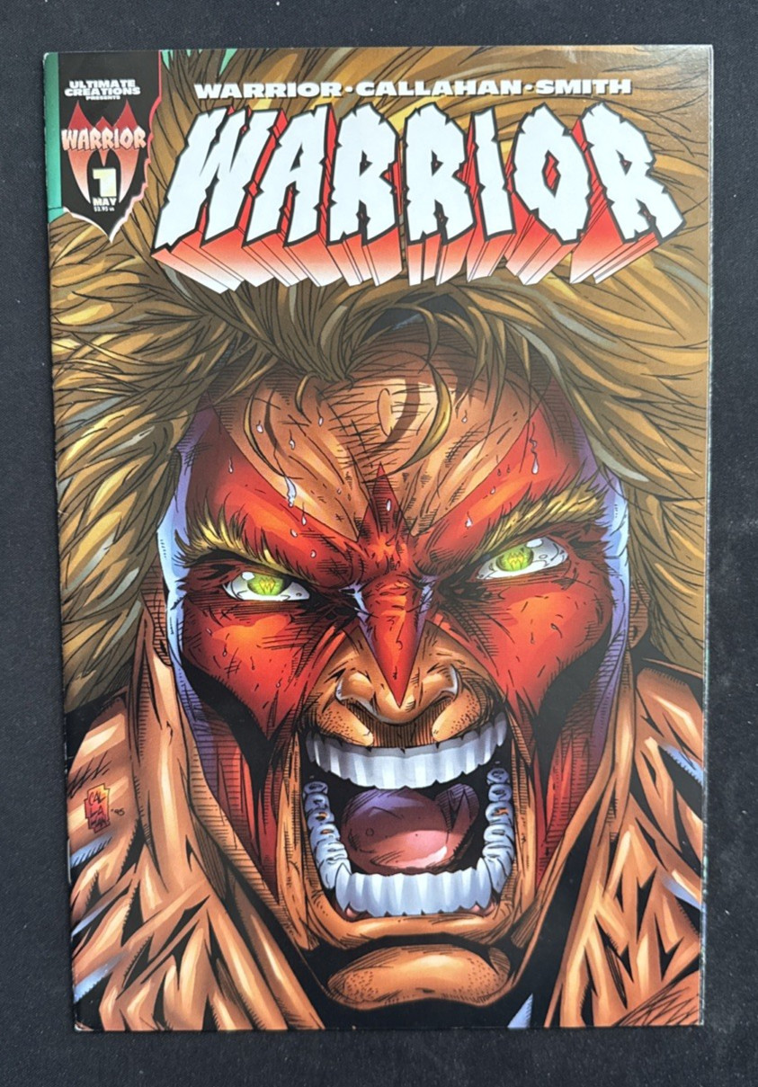 1996 Ultimate Creations Comic Warrior #1 1996 Ultimate Creations Comic Warrior #1