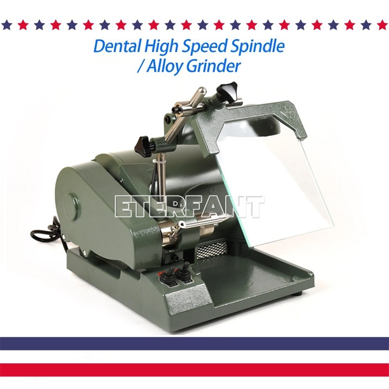 DEMCO Style Fully-automatic Spindle Dental Lab High Speed Alloy Grinder US