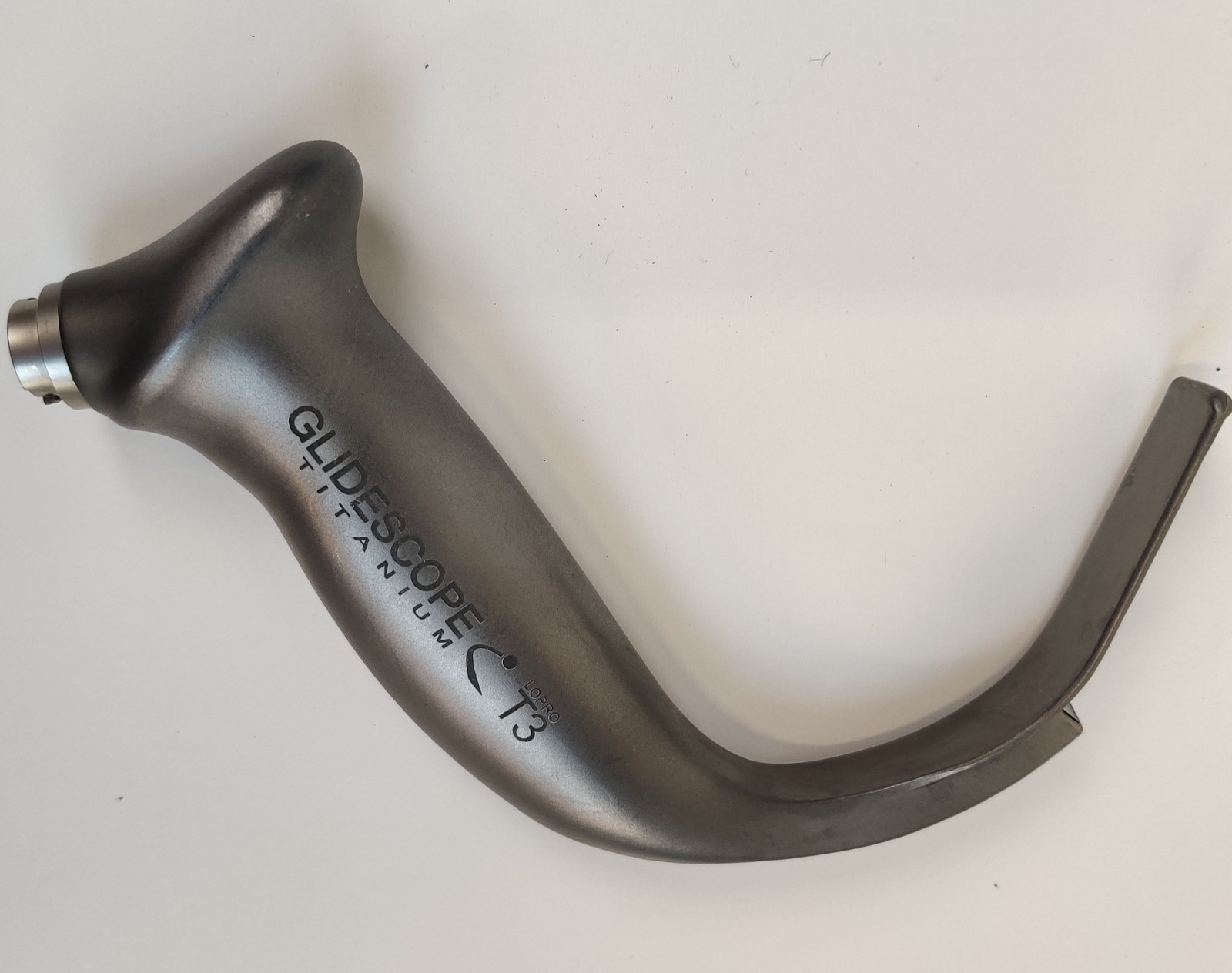 Verathon GlideScope Titanium LoPro T3 Reusable Blade AVL Monitor 0574-0126
