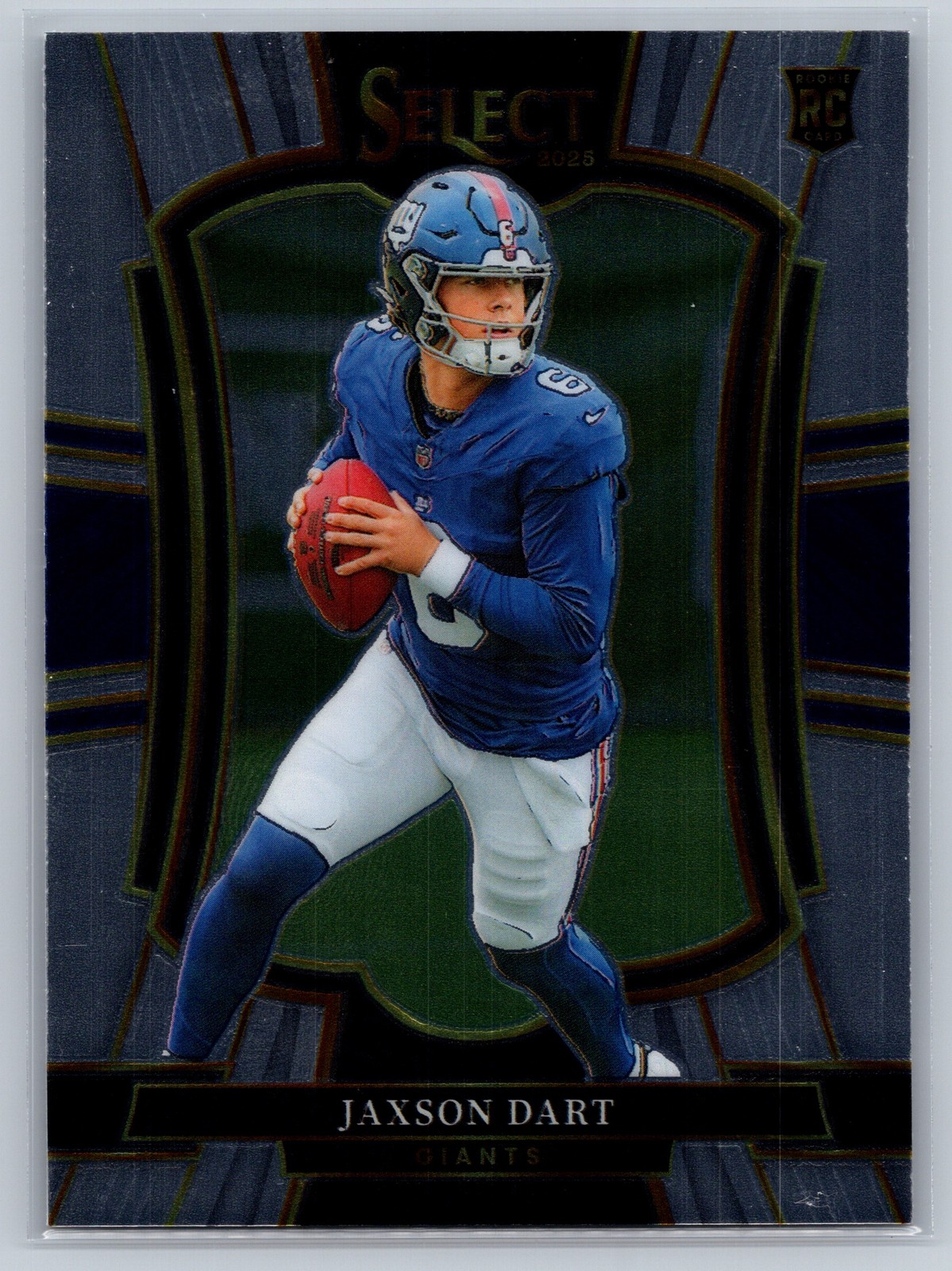 2025 Panini Select #193 Jaxson Dart 2025 Panini Select #193 Jaxson Dart