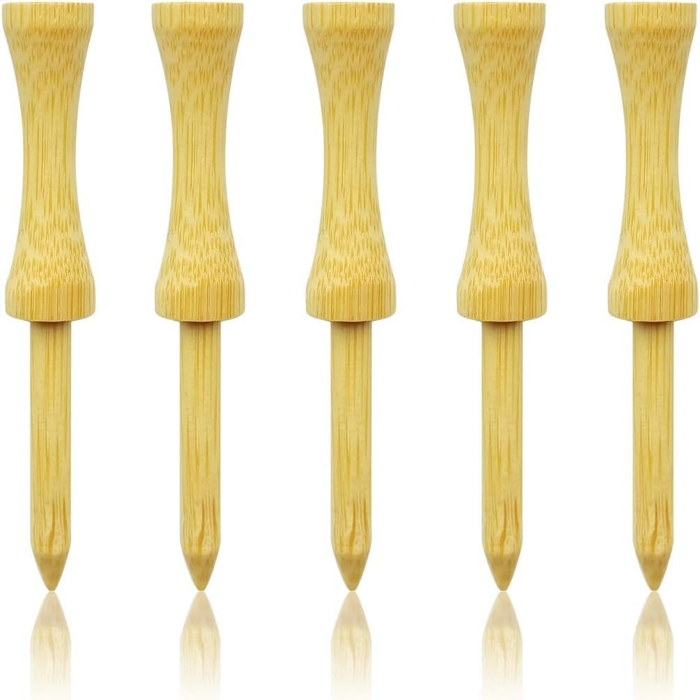 Zivisk Wooden Golf Tees 31/4\
