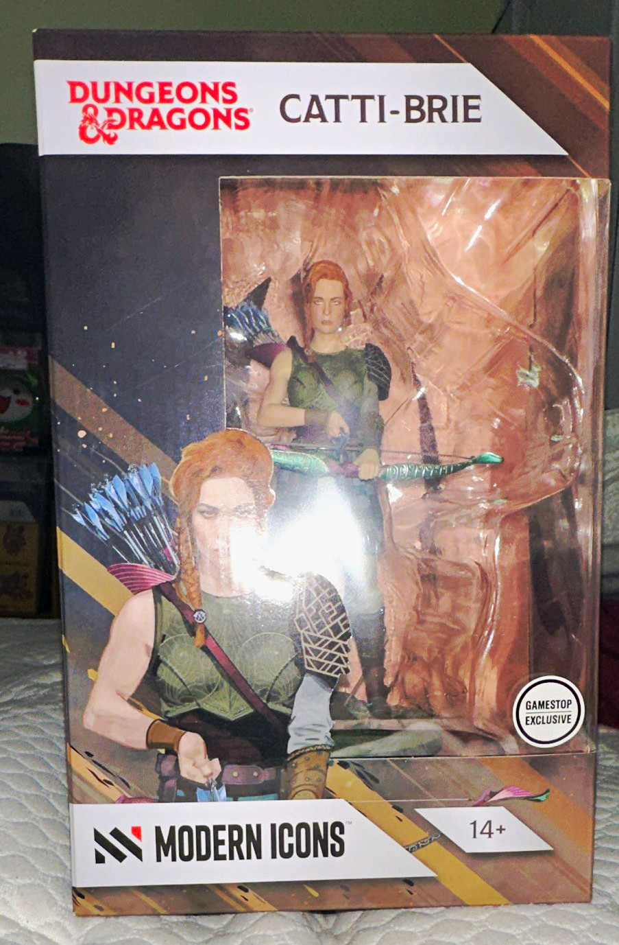 SEND ANY OFFERS Dungeons & Dragons Modern Icons Catti-Brie #13 Figurine 2022 SEND ANY OFFERS Dungeons & Dragons Modern Icons Catti-Brie #13 Figurine 2022
