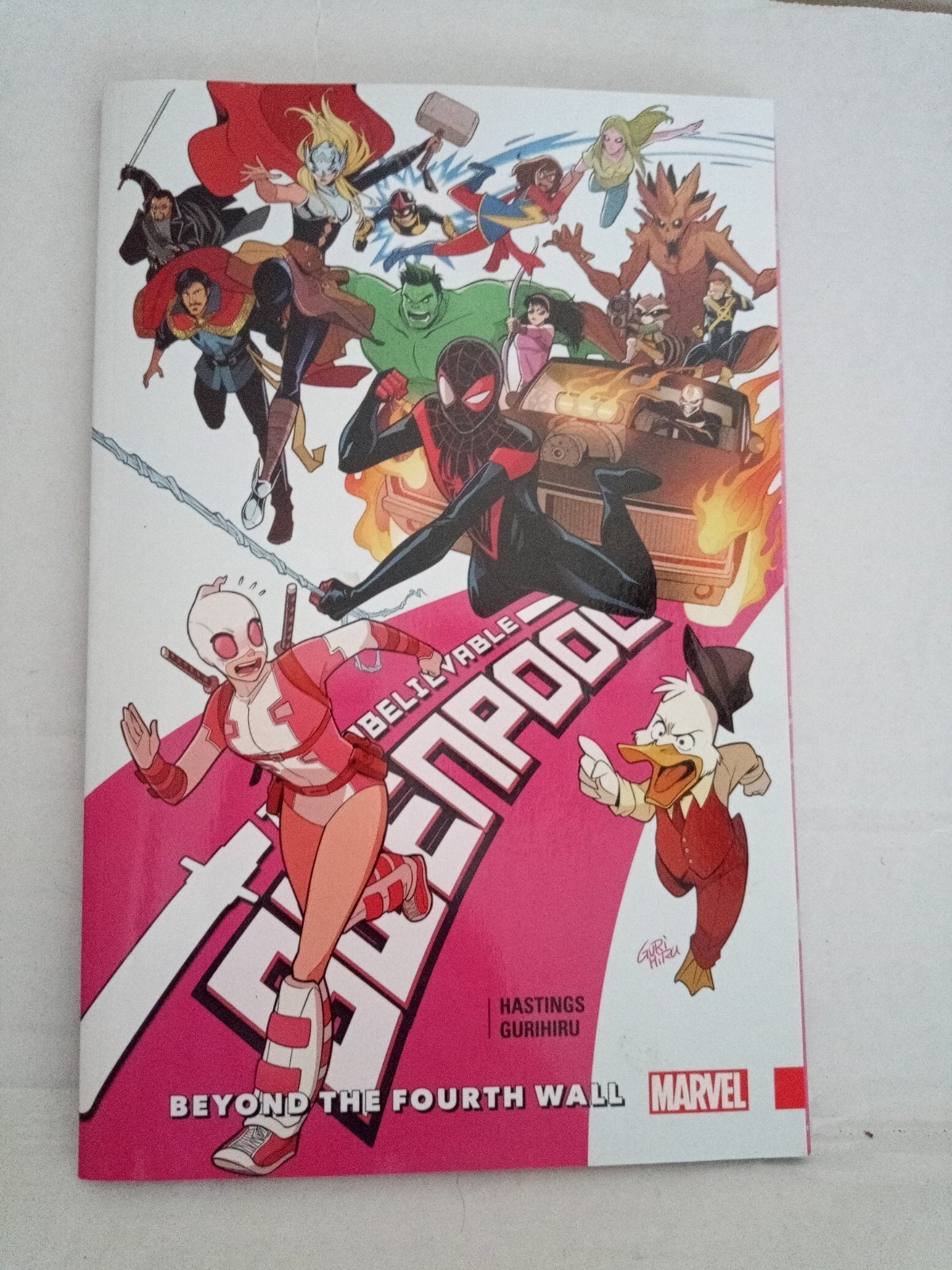  Paperback Gwenpool, The Unbelievable Vol. 4: Beyond The Fourth Wall