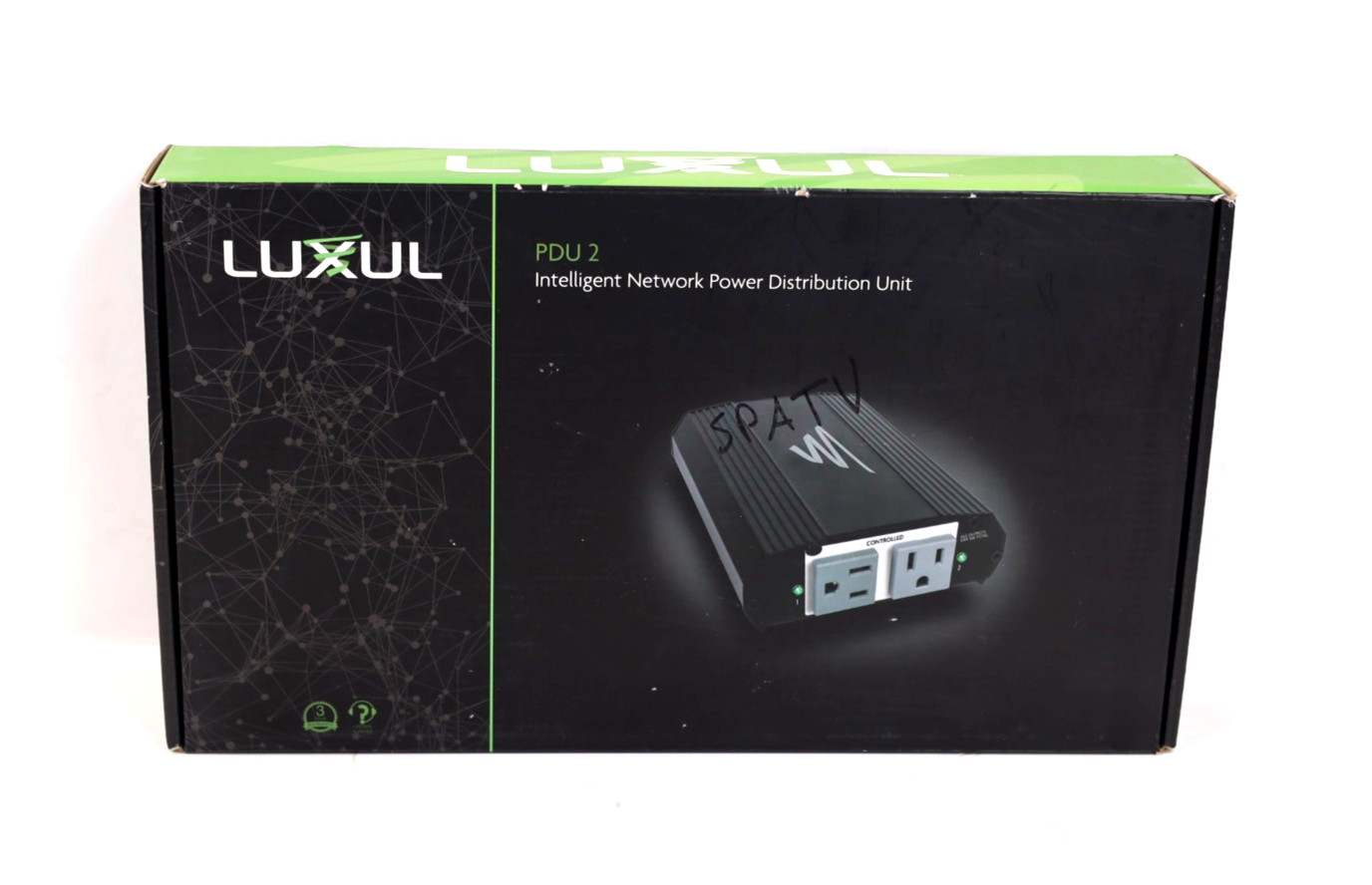Luxul PDU 02 Intelligent Network Power Distributor 2 Unit PDU u690
