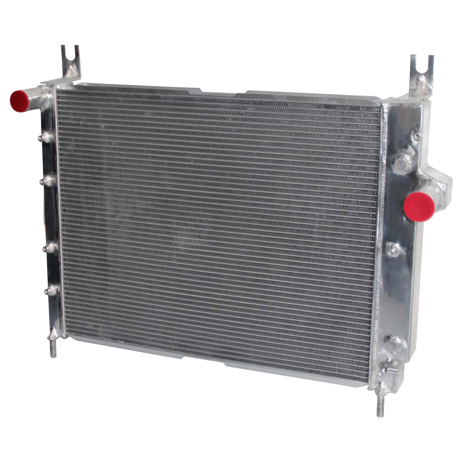 For Dodge Durango 2000-2003 Dakota 2000-2004 3Row AT Aluminum Radiator CU2294