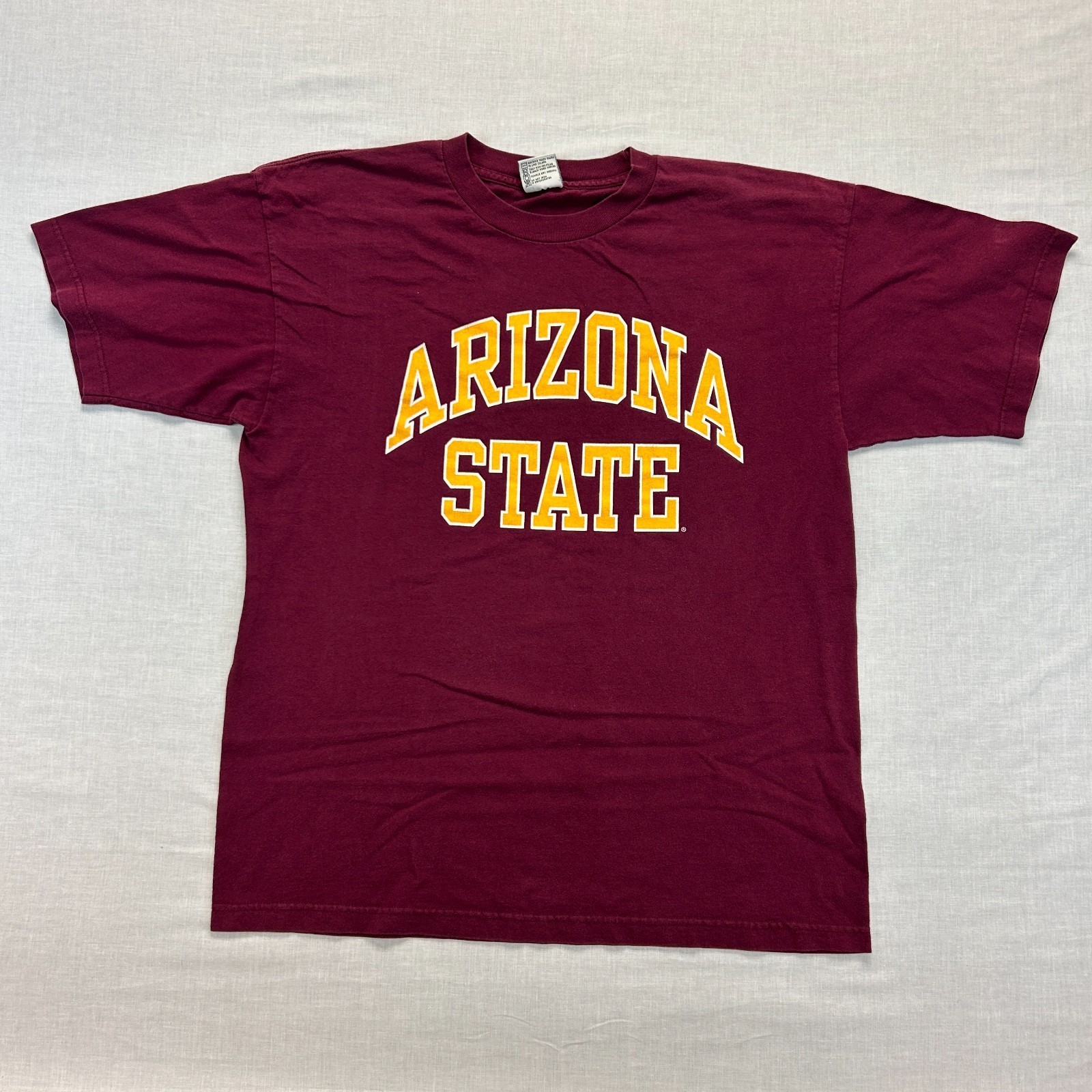 Vintage JSC Sportswear Arizona State University Shirt Mens XL Maroon Graphic ASU Vintage JSC Sportswear Arizona State University Shirt Mens XL Maroon Graphic ASU