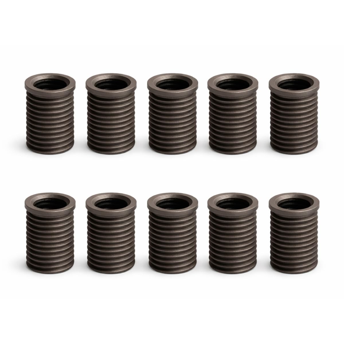 TIME-SERT M6x1.0x12mm Insert Qty 10 p/n 16103 M6 x 1.0 x 12mm, Black TIME-SERT M6x1.0x12mm Insert Qty 10 p/n 16103 M6 x 1.0 x 12mm, Black