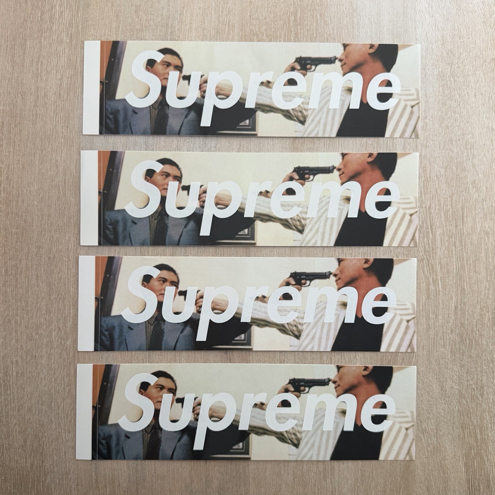 FW18 Supreme The Killer Box Logo Sticker (100% Authentic) FW18 Supreme The Killer Box Logo Sticker (100% Authentic)