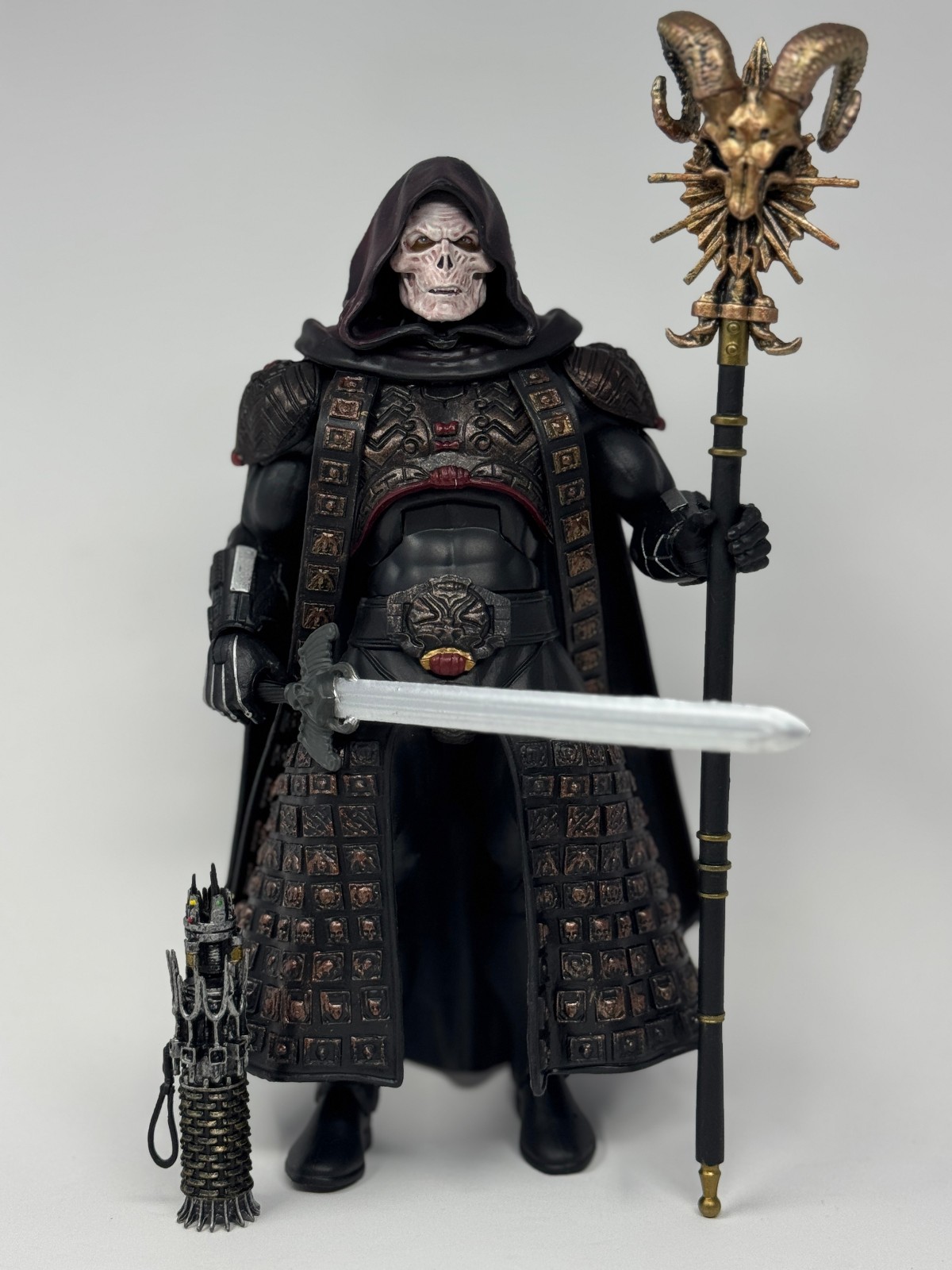 Dark Despot Skeletor Super7 Masters of the Universe Classics Loose Action Figure Dark Despot Skeletor Super7 Masters of the Universe Classics Loose Action Figure