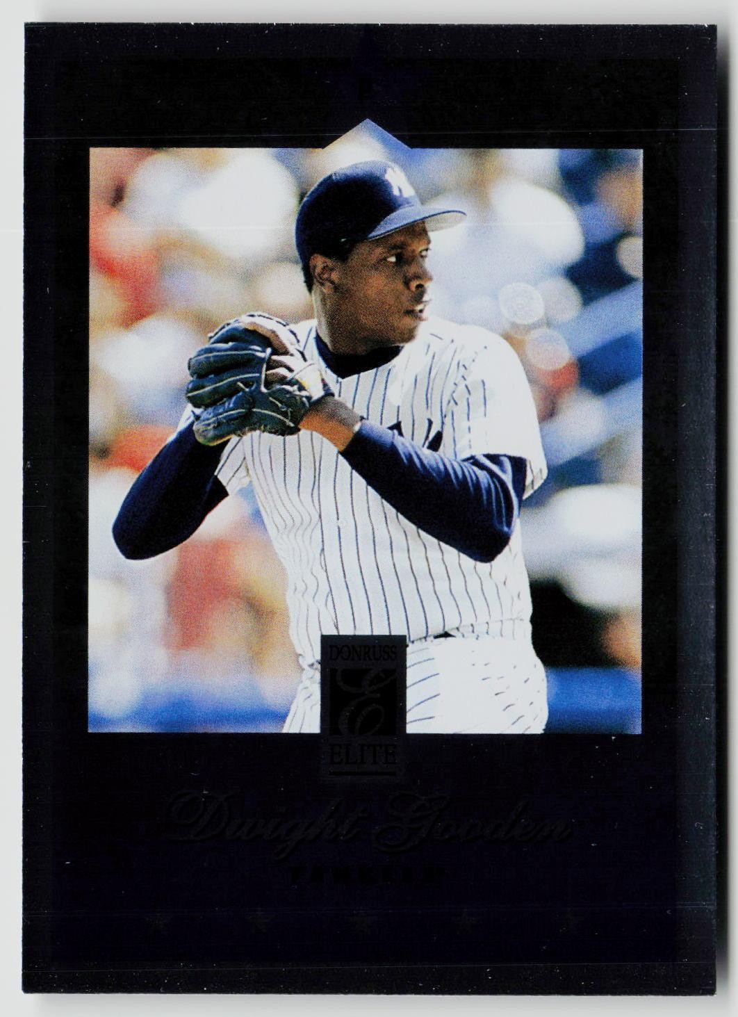 1997 Donruss Elite #122 Dwight Gooden Gold Stars