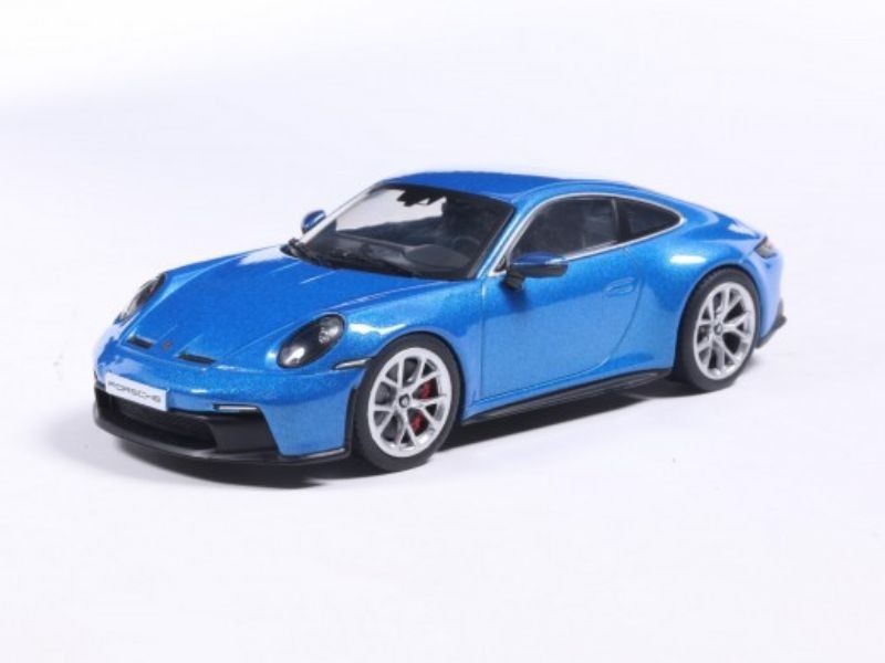2023 Porsche 911 (992) GT3 Touring Blue 1:43 Scale Model - Solido S4316504