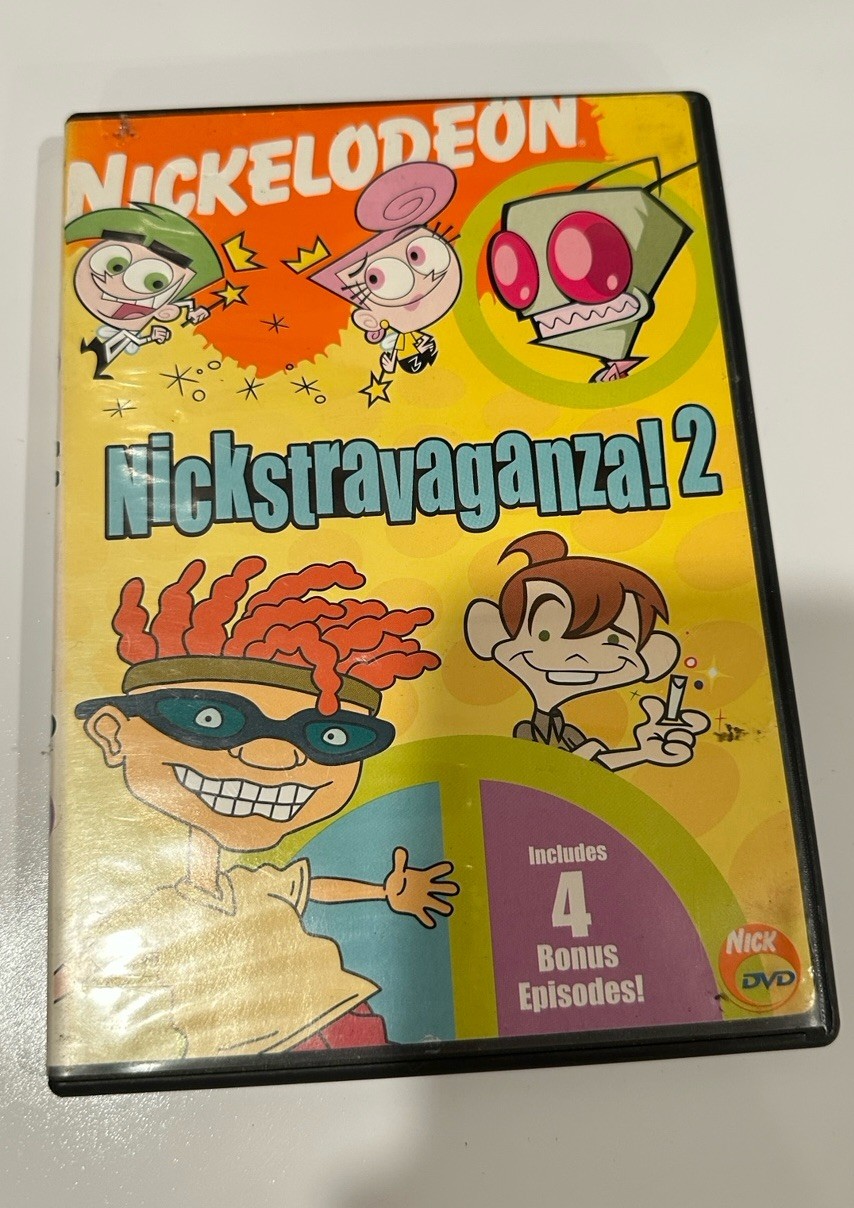 Nickelodeon Nickstravaganza 2 **tested** Nickelodeon Nickstravaganza 2 **tested**