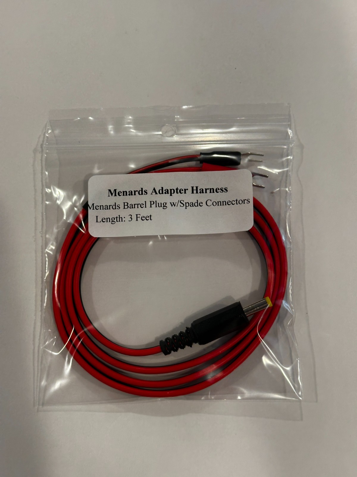 Menards Power Adapter Harness Lionel TMCC MTH DCS TIU WIU Track Transformer