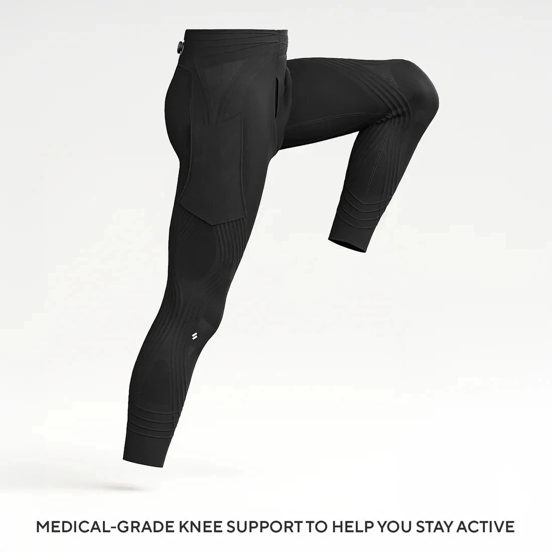 Stoko Men’s Supportive Compression Tight Size XL Black FREESHIP