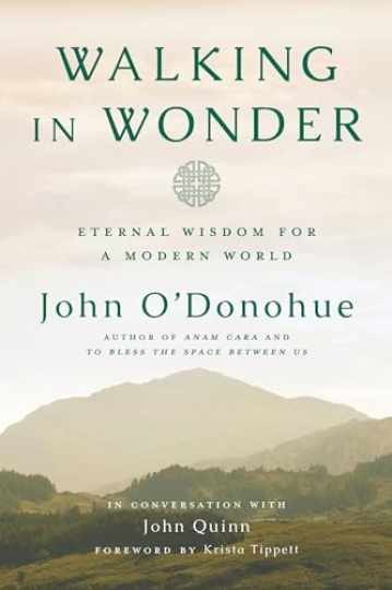 Walking in Wonder: Eternal - Hardcover, by O\'Donohue John; Quinn - Very Good b