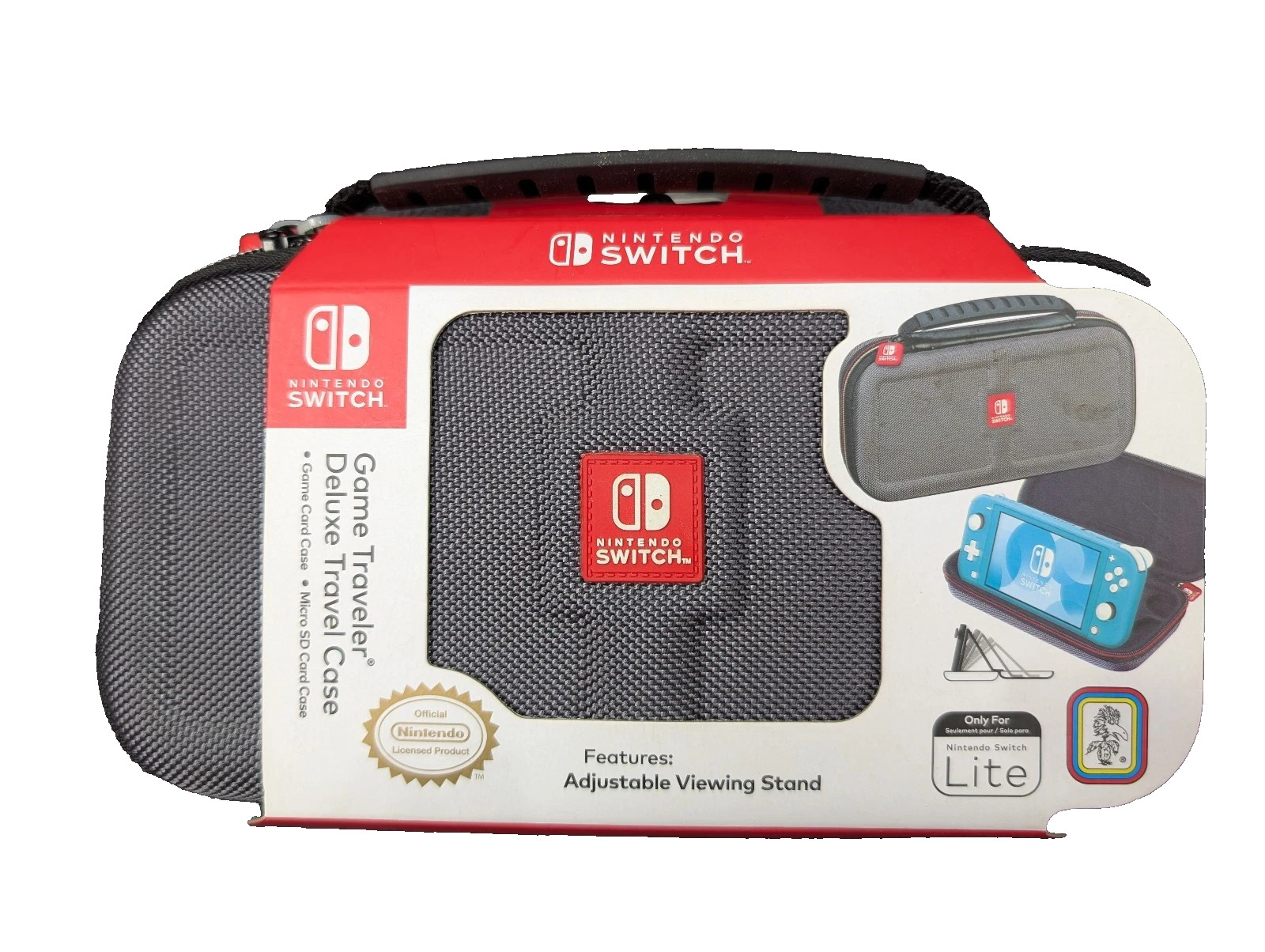 Nintendo Switch Lite Game Traveler Deluxe Travel Case RDS NLS140