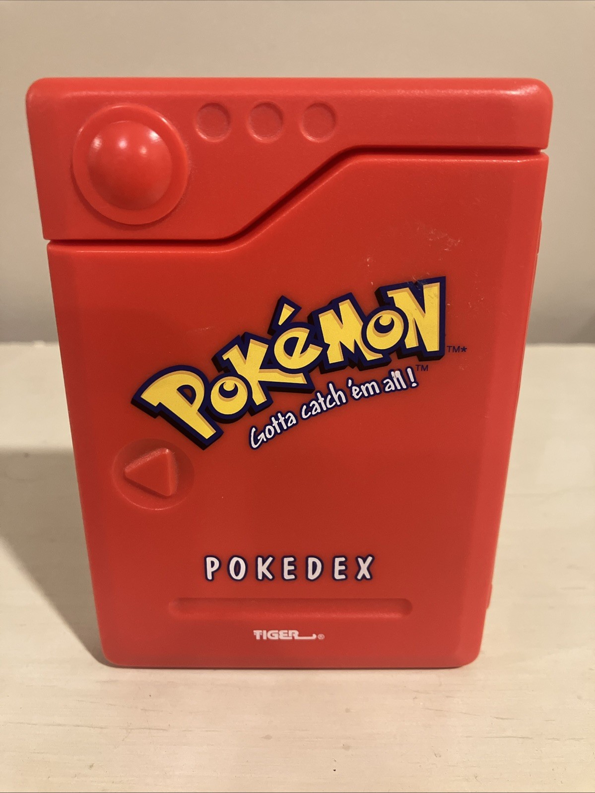 Pokemon Pokedex Tiger Electronics 1998 Vintage Retro. Tested, Working