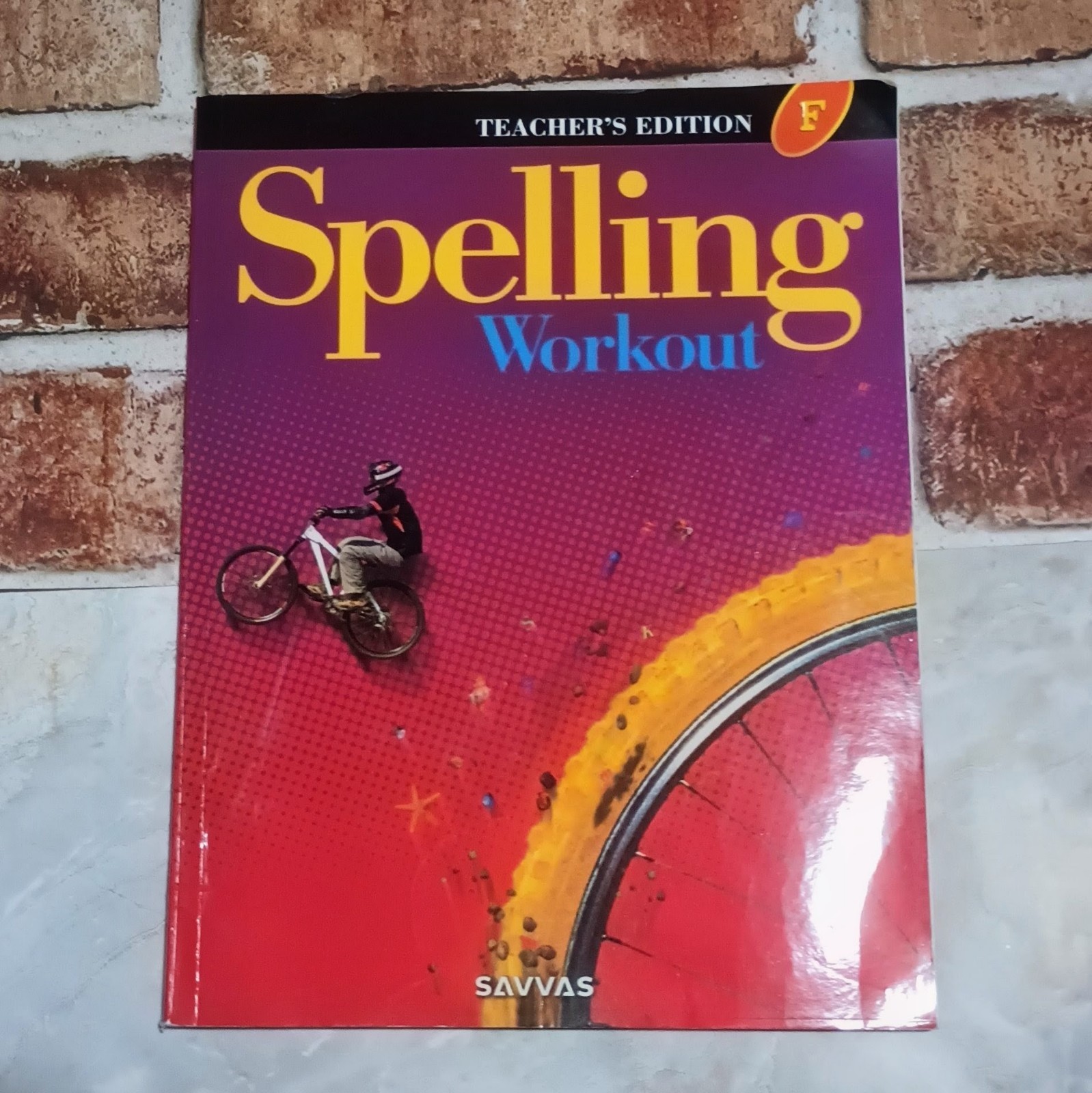 Spelling Workout Level F, Phillip K. Trocki, Teacher\'s Edition, Good Condition Spelling Workout Level F, Phillip K. Trocki, Teacher\'s Edition, Good Condition