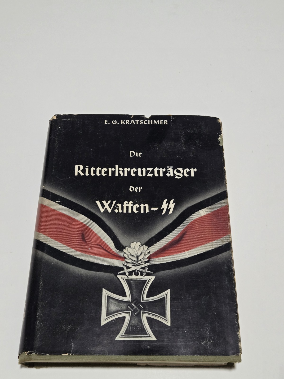 DIE RITTERKREUZTRAGER DER WAFFEN-SS - 1955 GERMAN Hardcover Book Rare