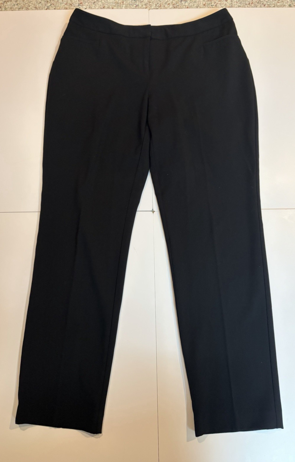 Alfani Women’s Black Dress Pants Size 12 Work Office Career Professional Alfani Women’s Black Dress Pants Size 12 Work Office Career Professional