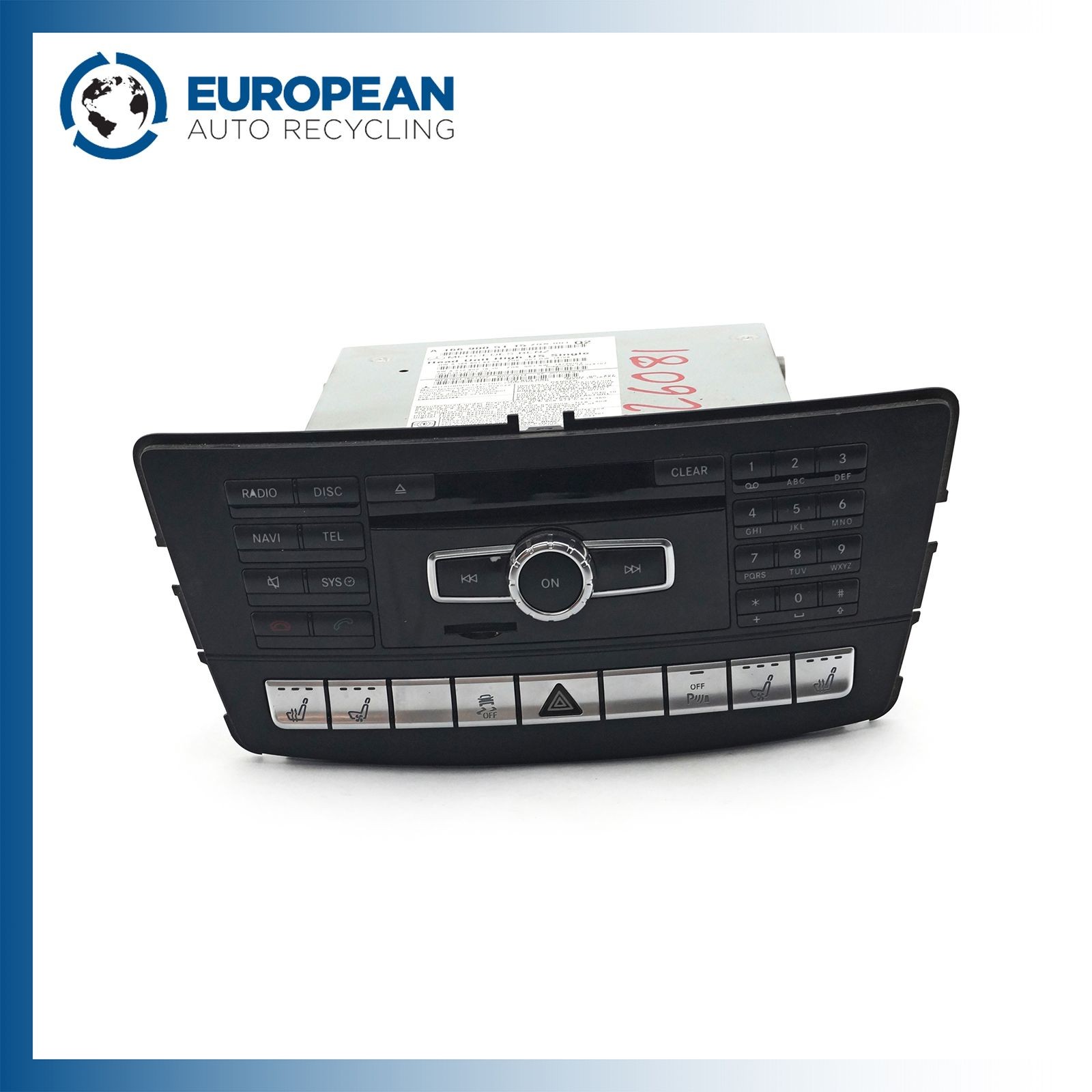 2015-2016 MERCEDES GL350 GL450 GL550 Audio Radio Receiver - OEM 1669005115