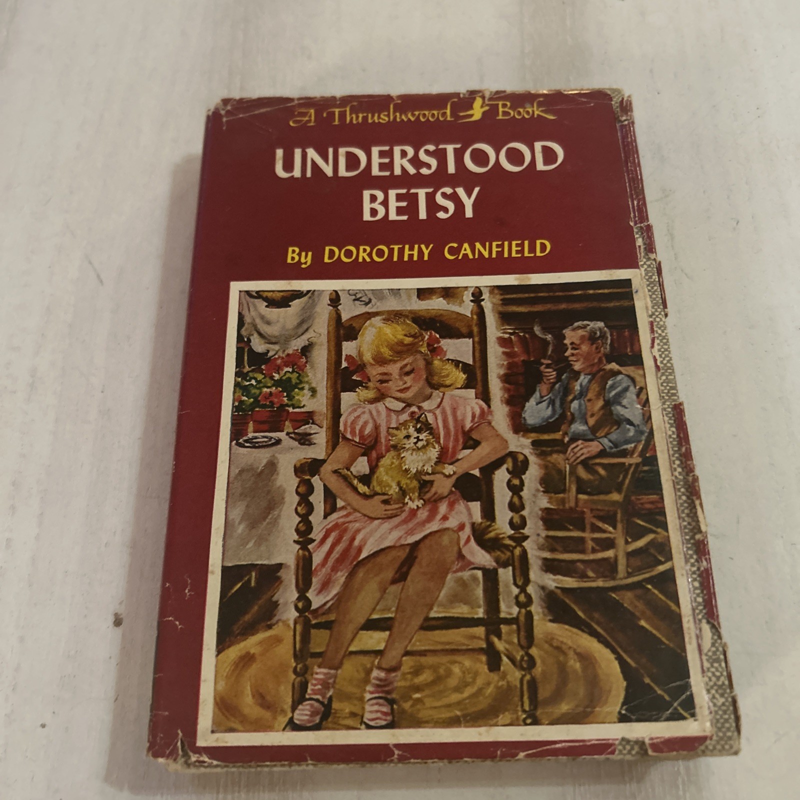 Vintage Understood Betsy Dorothy Canfield 1917 Copyright Hardcover Vintage Understood Betsy Dorothy Canfield 1917 Copyright Hardcover