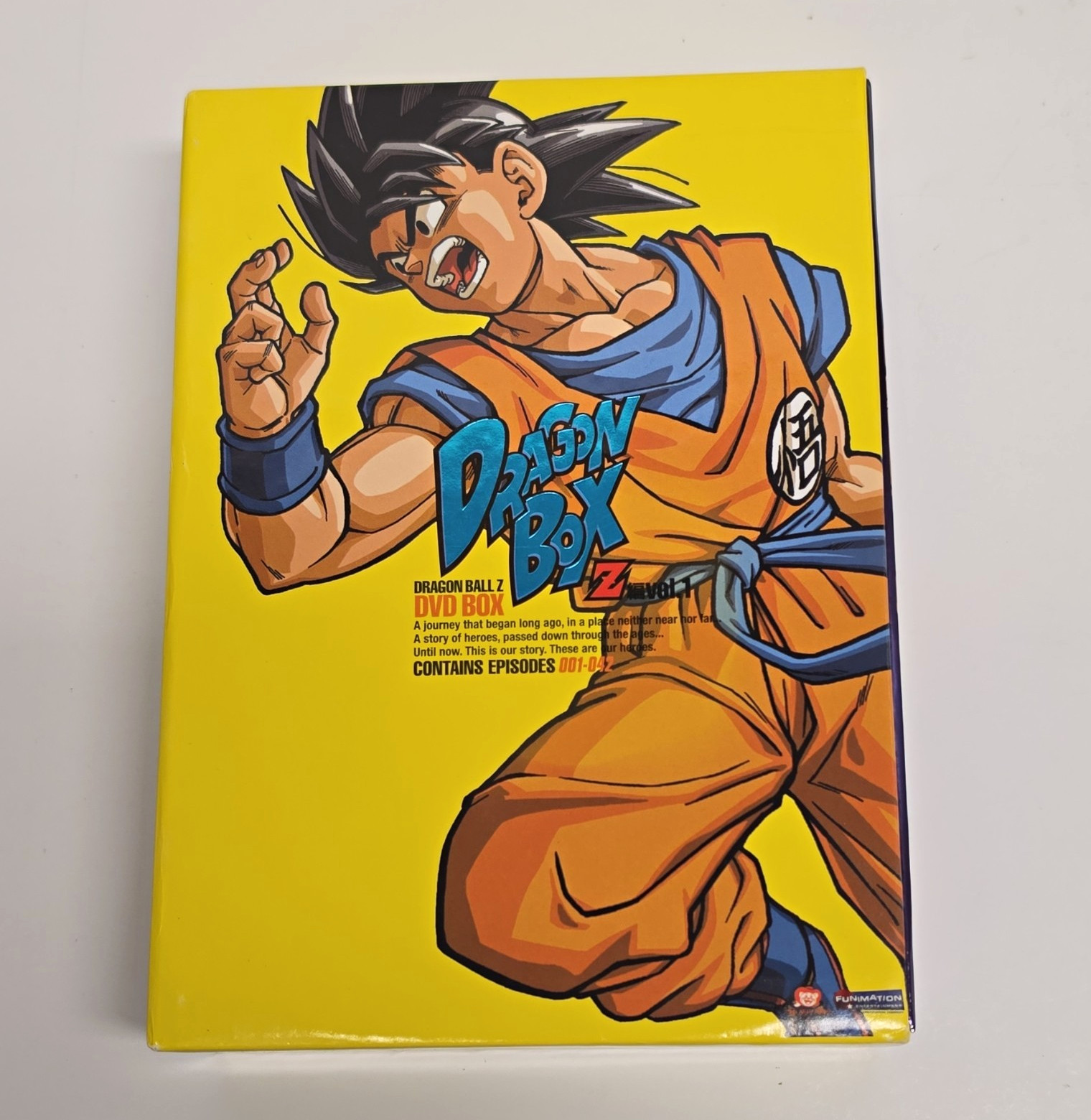 Dragon Ball Z - Dragon Box - Volume 1 - CIB - Exceptional Condition